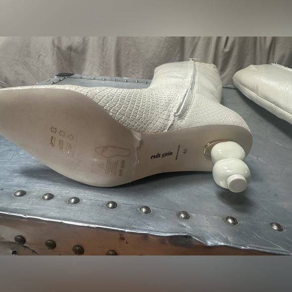 Cult Gaia Lola boot white cream 40 - Picture 6 of 6